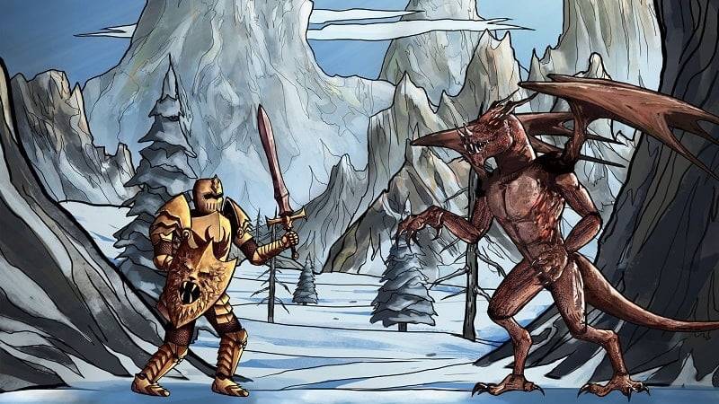 Paladin's Story: Offline RPG Ekran Görüntüsü 0