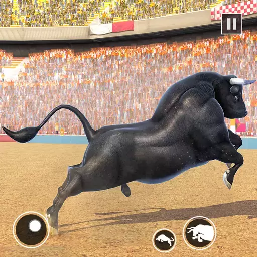 Bull Fighting Game: Bull Games