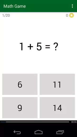 Math games offline Schermafbeelding 2