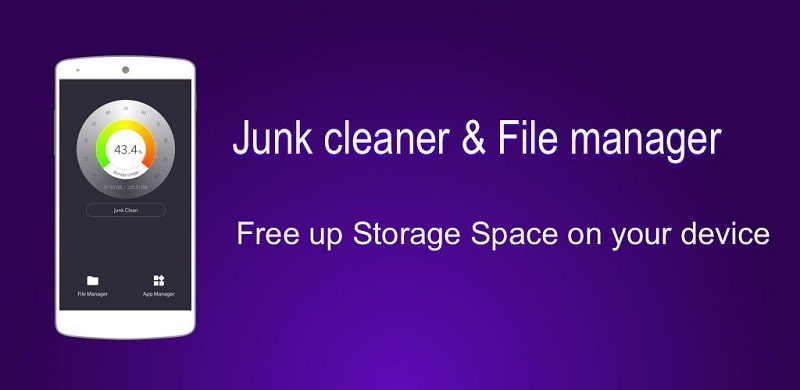 File Manager – Junk Cleaner Schermafbeelding 0