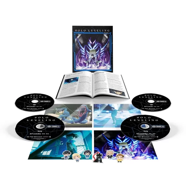 Solo Leveling S1 Blu-ray Boasts Exclusive Extras