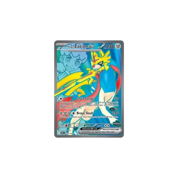 Hop's Zacian ex 176/159