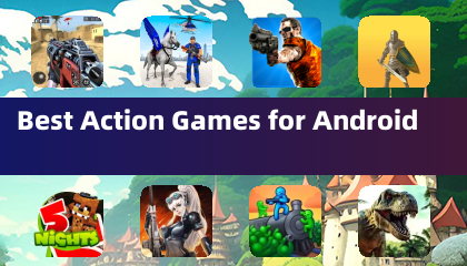 Best Action Games for Android